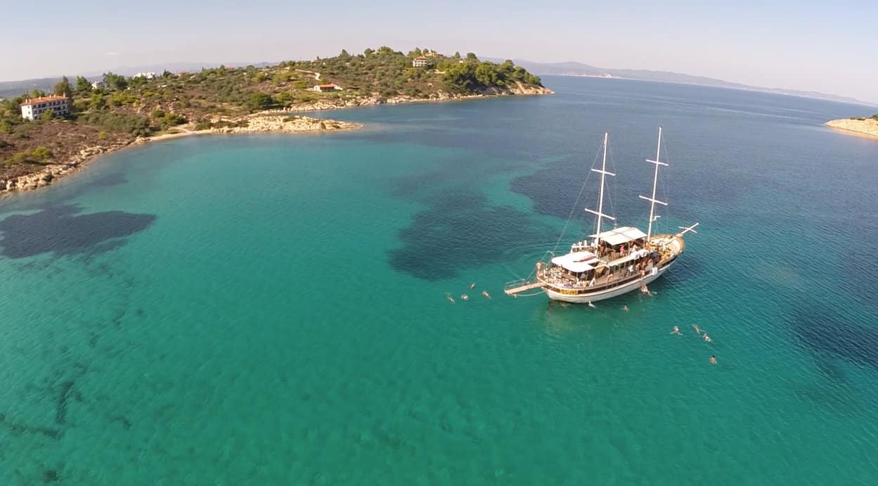 Ammouliani Island Cruise - Flegra Collection Hotels